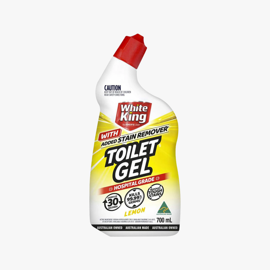 Bathroom Cleaner Gel Lemon 750ml - White King