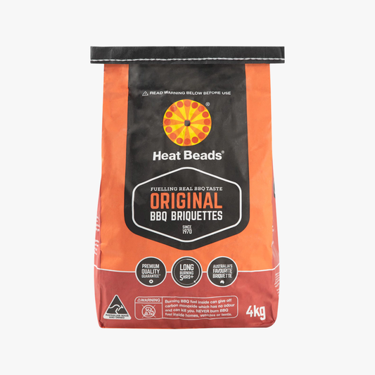 Original BBQ Briquettes 4kg - Heat Beads