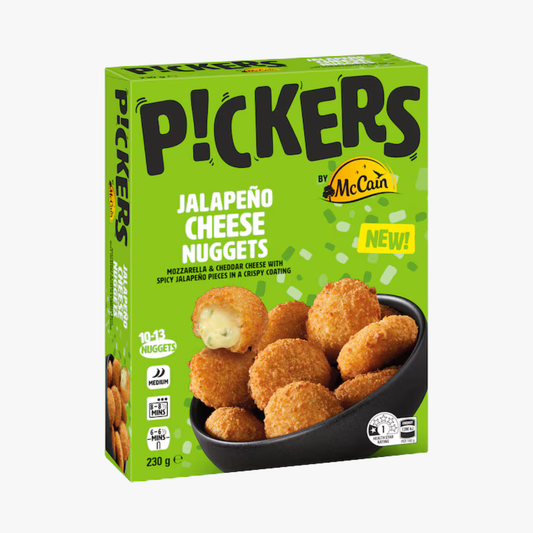 Jalapeno Cheese Nugget 230g - Pickers