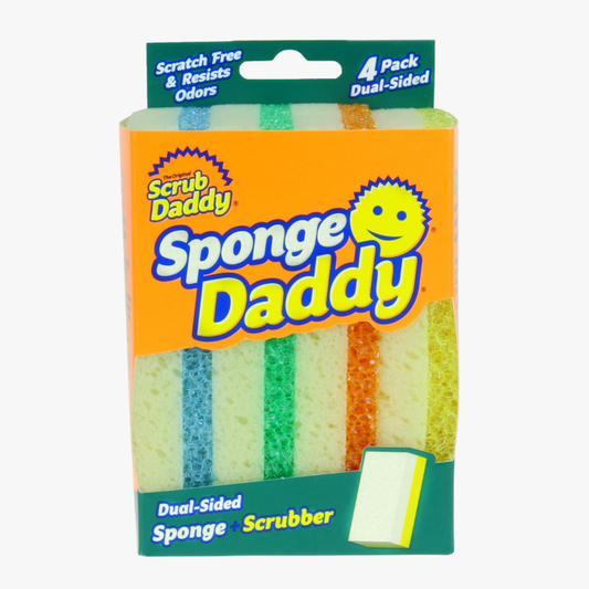 Sponge Daddy 4 Pack - Scrub Daddy