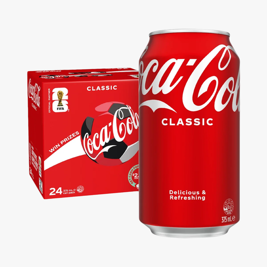 Creaming Soda Soft Drink Can 375ml - Kirks