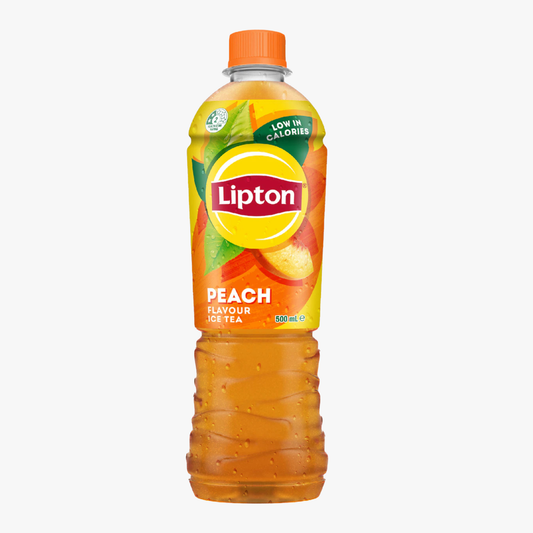 Ice Tea Peach Tea Iced Tea Bottle 500mL - Lipton