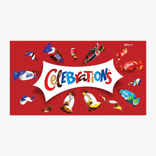 Milk Chocolate Assorted Gift Box 320g - Celebrations