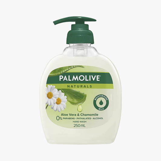 Naturals Aloe Vera & Chamomile Liquid Hand Wash 250ml - Palmolive