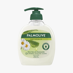Naturals Aloe Vera & Chamomile Liquid Hand Wash 250ml - Palmolive