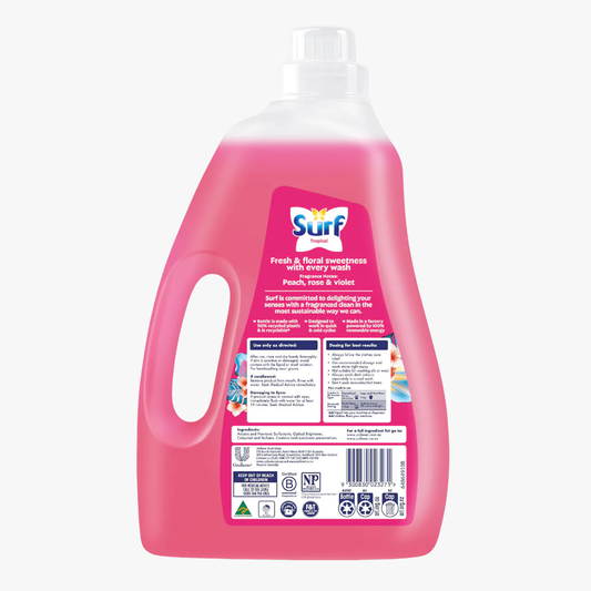 Laundry Liquid Detergent Tropical 40 Washes (2L) - Surf