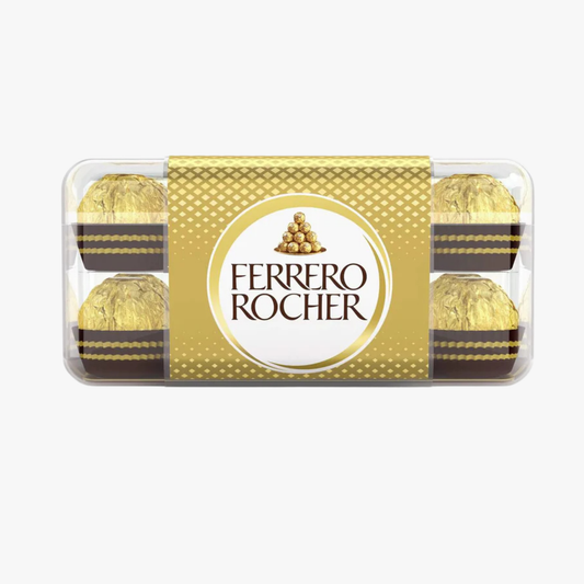 Rocher Chocolate Gift Box 16 Pack 200g - Ferrero