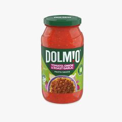 Extra Tomato Onion & Roast Garlic Pasta Sauce Jar 500g - Dolmio