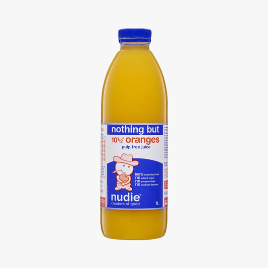 Nothing But Orange Juice 1l - Nudie