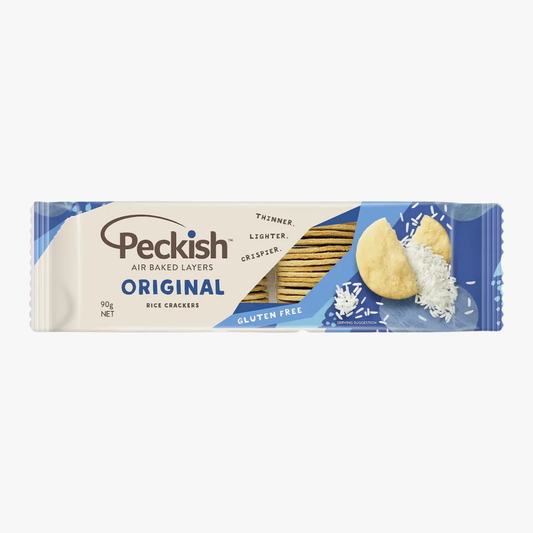 Original Rice Crackers 90g - Peckish
