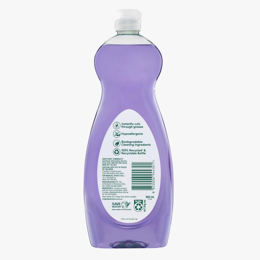 Ultra Strength Concentrate Dishwashing Liquid Gentle Care 950mL - Palmolive