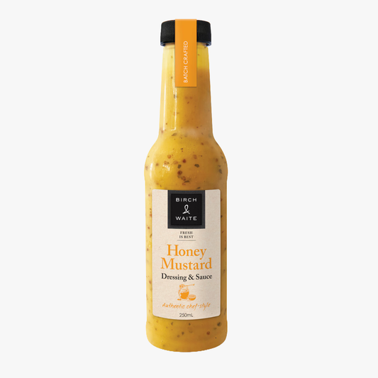 Dressings Honey & Mustard 250ml - Birch & Waite
