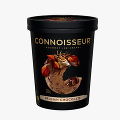 Belgian Chocolate Ice Cream 1l - Connoisseur
