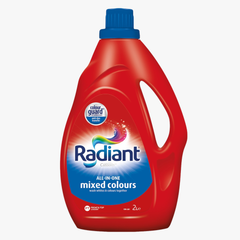 Laundry Liquid All-in-one Mixed Colours 2L - Radiant