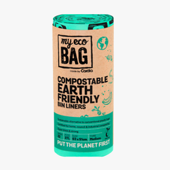 Composite Garbage Bag Bin Liner 27L (22 pack) - My Eco Bag