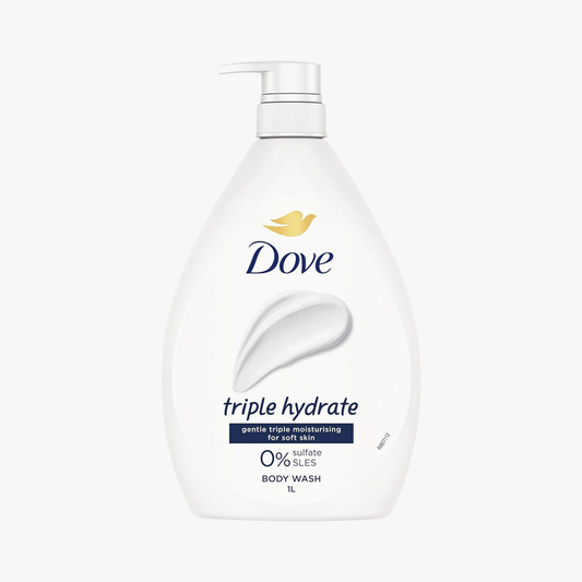 Body Wash Triple Hydrate 1L - Dove
