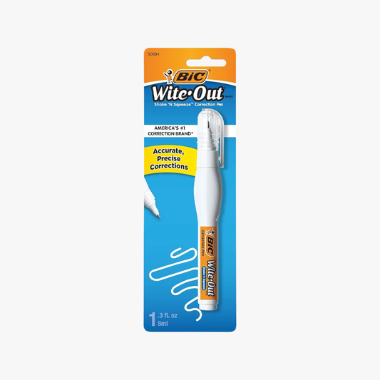 Correction Pen 1 Pack - Bic
