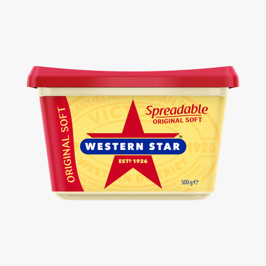 Original Spreadable Butter Blend Tub 500g - Western Star