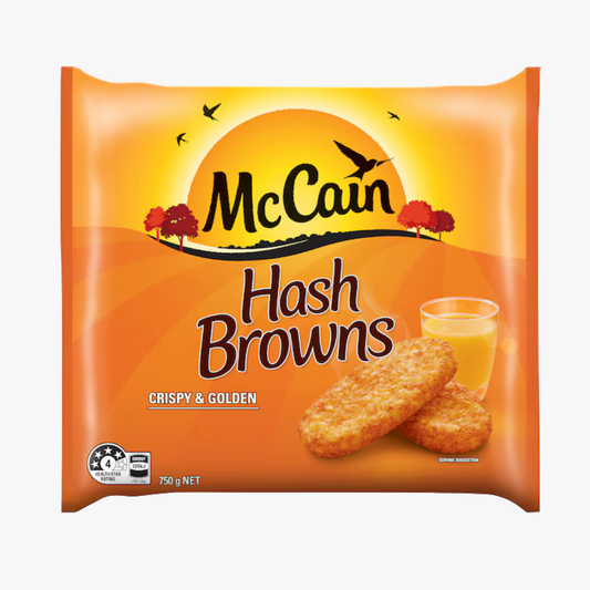 Frozen Hash Browns 750g - McCain