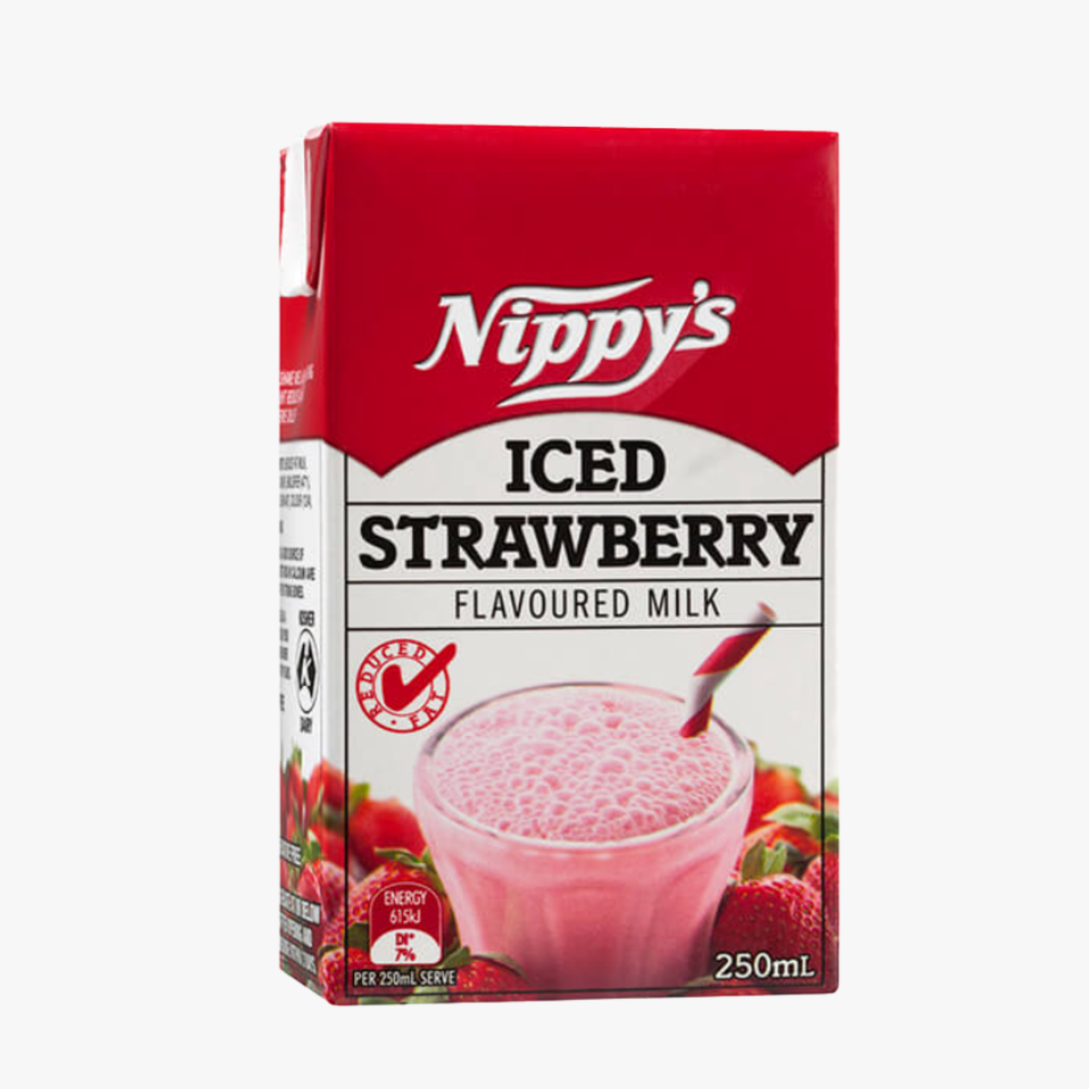 Iced Strawberry 250ml - Nippy'S