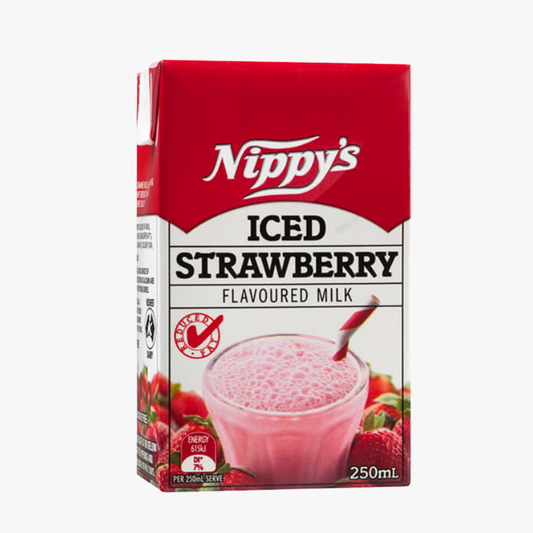 Iced Strawberry 250ml - Nippy'S