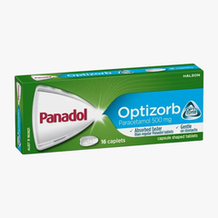 Optizorb Paracetamol Pain Relief Tablets 500mg 16 Pack - Panadol