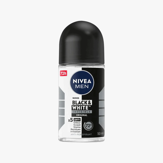 Invisible Roll On Deodorant Men 50ml - Nivea