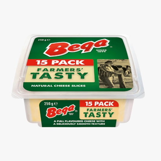 Tasty Cheese Slices 250g - Bega