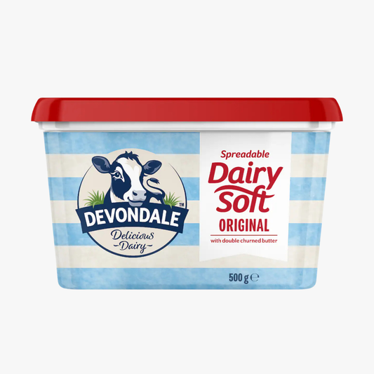 Dairy Soft Dy Blend Tub Regula 500g - Devondale