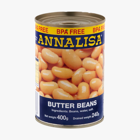 Butter Beans 400g - Annalisa