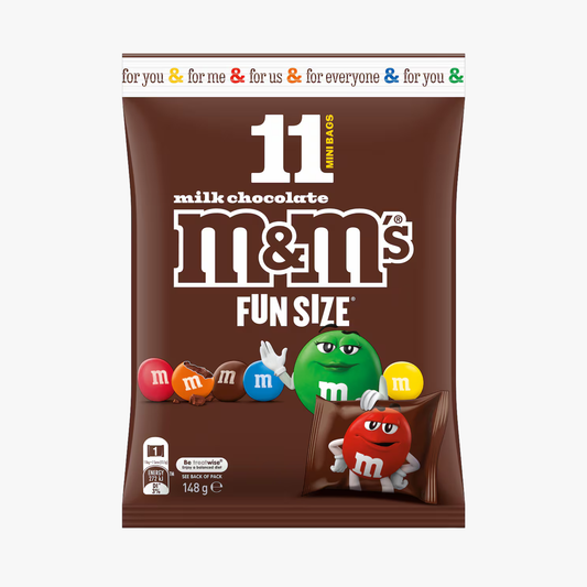 Milk Chocolate Party Share Bag 11 Piece 148g - M&M'S
