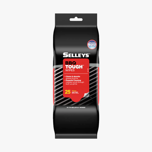 Bbq Cleaner Tough Wipes 12 Pack - Selleys