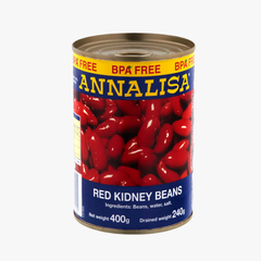 Red Kidney Beans 400g - Annalisa