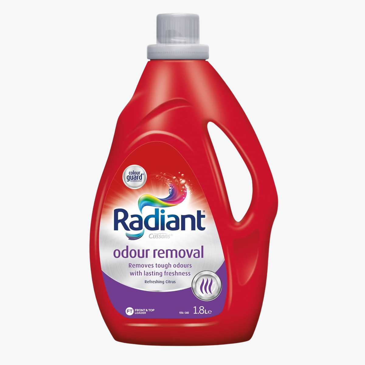 Odour Removal Laundry Liquid Washing Detergent 1.8L - Radiant