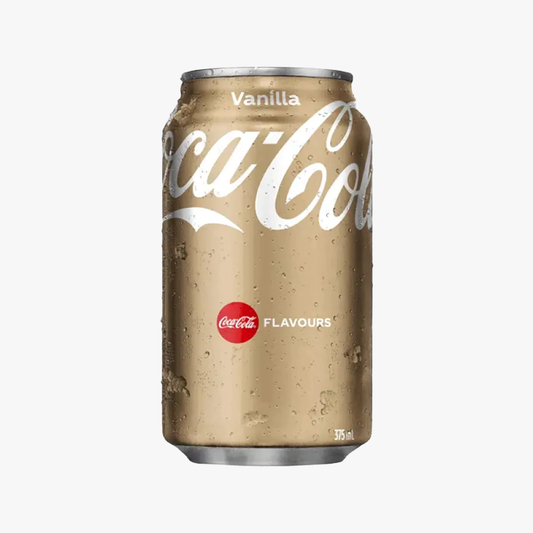 Vanilla Soft Drink 375ml - Coca Cola