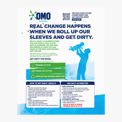 Laundry Powder Sensitive Front & Top 2kg - OMO