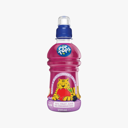 Blackcurrant Juice 250ml 1 Pack - Pop Tops