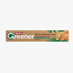 Greener Baking Paper 25 metre - Multix