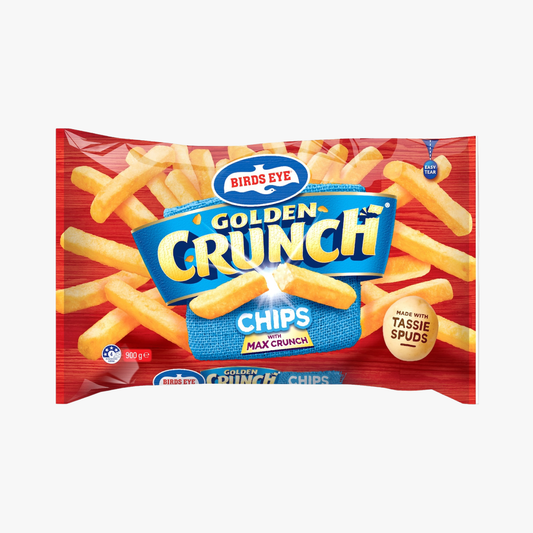Eye Golden Crunch Straight Cut Chips 900g - Birds