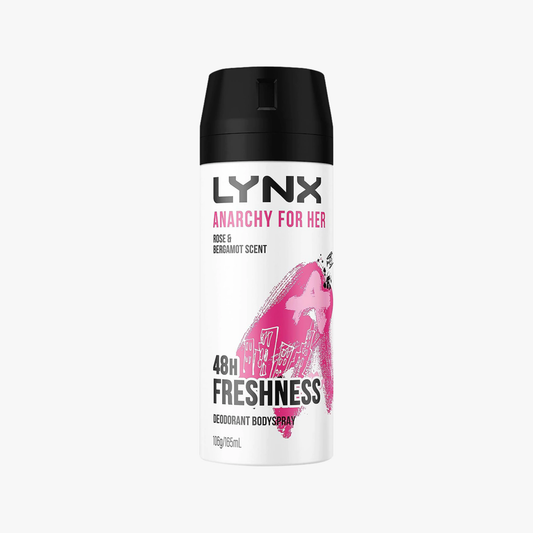 Women Deodorant Body Spray Anarchy For Her 165ml - Lynx