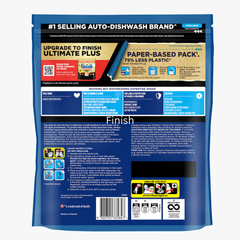 Quantum Dishwashing Tablets Lemon 60 Pack - Finish