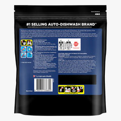 Ultimate Plus Dishwashing Tablets Lemon 14 Pack - Finish
