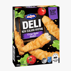 Deli Whiting Crisp Light Batter 250g - Birds Eye