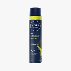 Men Deep Aerosol Deodorant 72H Protection 250ml - Nivea