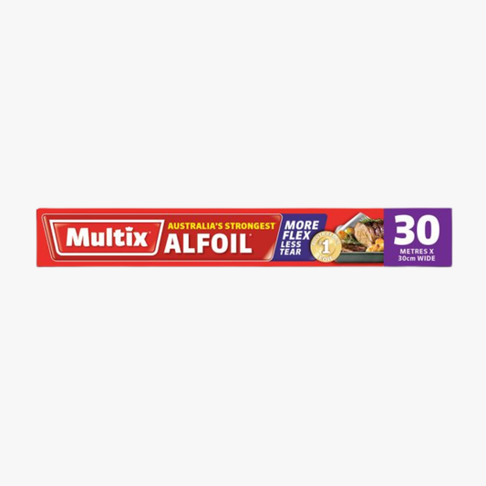 Aluminium Foil Wrap 30 meters - Multix