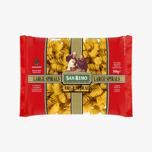 Large Pasta Spirals No 53 500g - San Remo