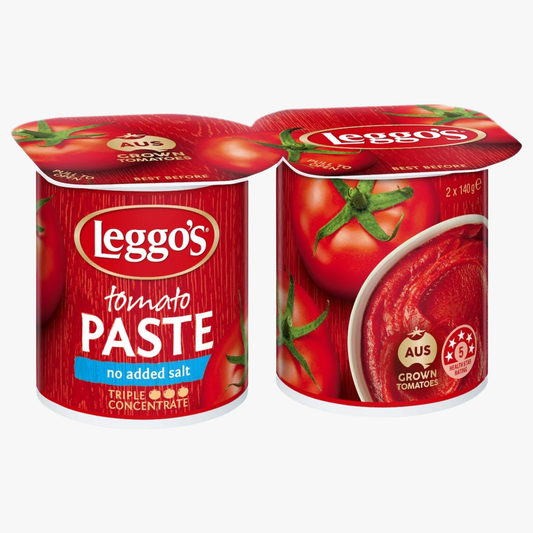 Tomato Paste 2x140g 2 Pack - Leggo's