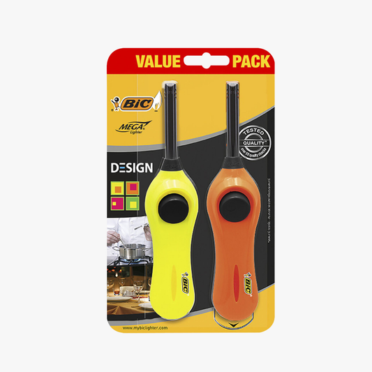 Mega Lighters 2 Pack - BIC