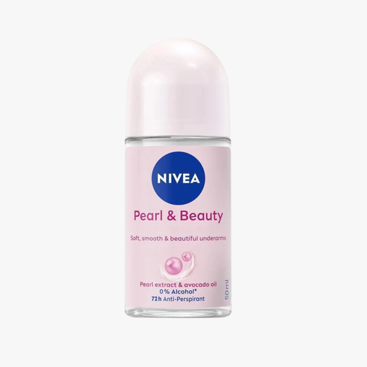 Invisible Roll On Deodorant Pearl Women 50ml - Nivea