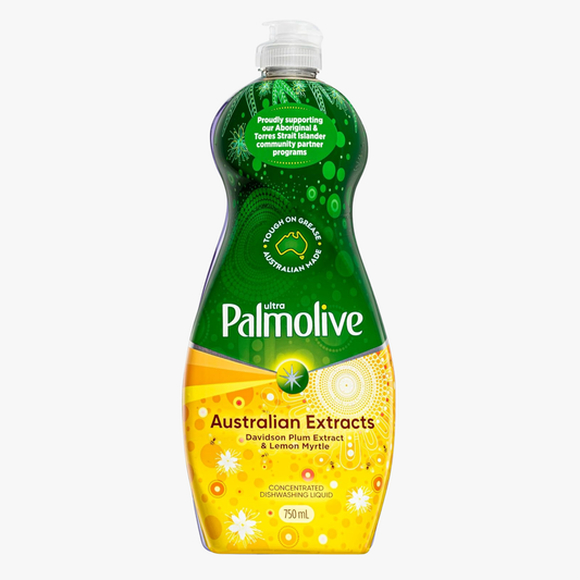 Dishwashing Liquid Ultra Australian Extracts Lemon Myrtle & Davidson Plum 750mL - Palmolive